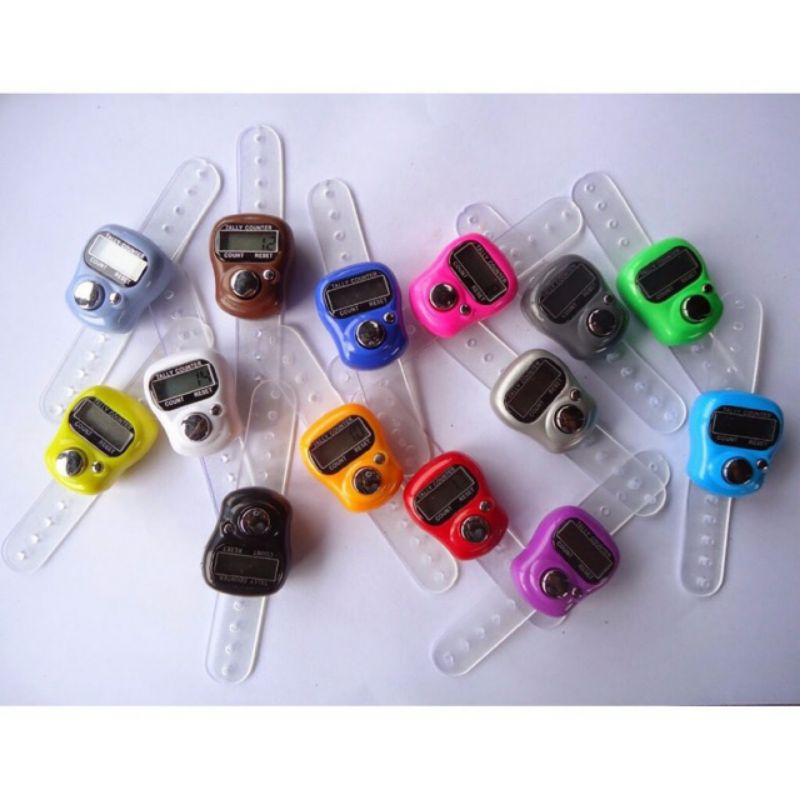 Tasbih Digital Alat Hitung Dzikir Muslimah