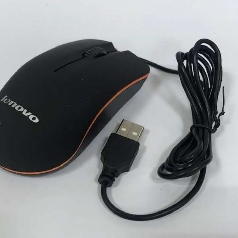 Mouse Lenovo M20 USB Optical Kabel