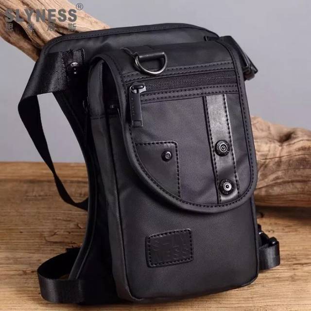 Tas Selempang Paha Pria Import Slyness 1807