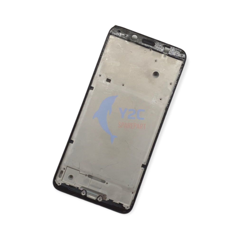 BEZEL XIAOMI REDMI 7A / TULANG TENGAH FRAME TATAKAN LCD