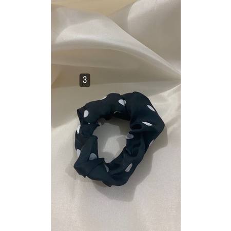 Scrunchies Scrunchie Skruncis Ikat Rambut / Karet Rambut Korea Minjun