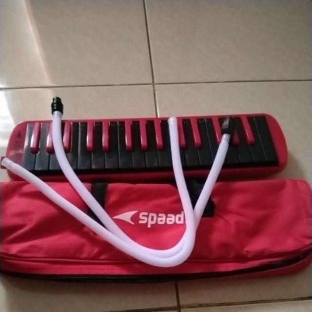 Pianika Melodica Speeds Original Tombol Doremi Murah Tas Warna
