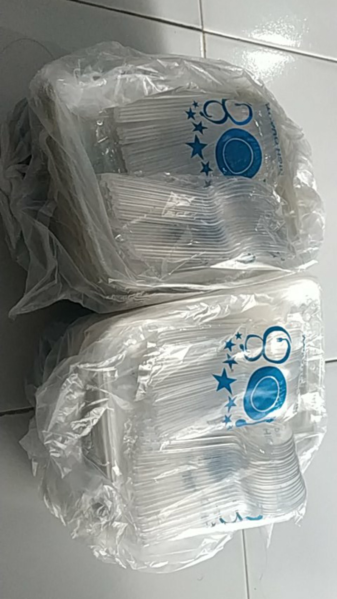 Sendok Makna Plastik Bening / Sendok Makan Bening Panjang Catering Isi 25pcs Garpu Plastik Bening