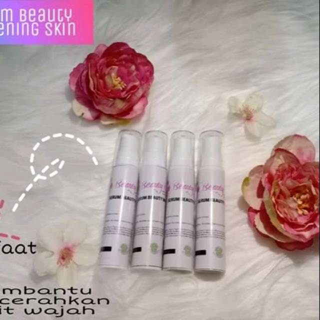 V beauty care serum whitening