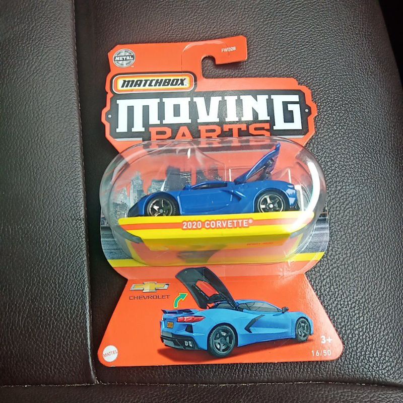 2020 Corvette Matchbox Moving Parts