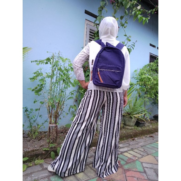 AMERICAN EAGLE BACKPACK NAVY / TAS RANSEL ORIGINAL PAYLESS