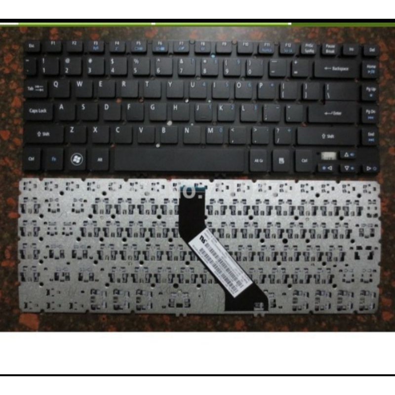 ORIGINAL Keyboard Laptop Acer Aspire V5-431, V5-431P, V5-471