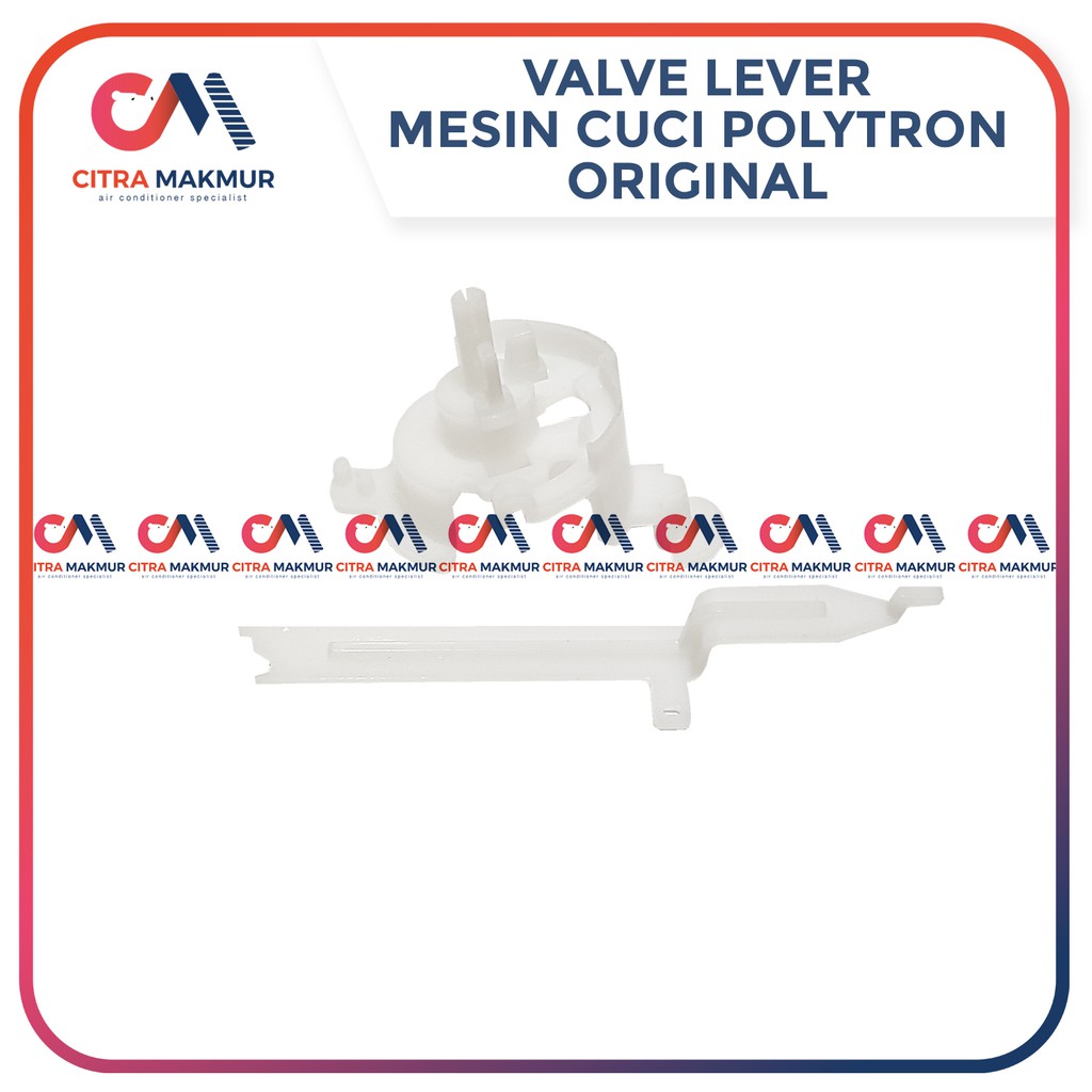 Drain Valve Lever Selector Polytron Original Knop Pembuangan Air Mesin Cuci Tipe Tiang PWM 9058