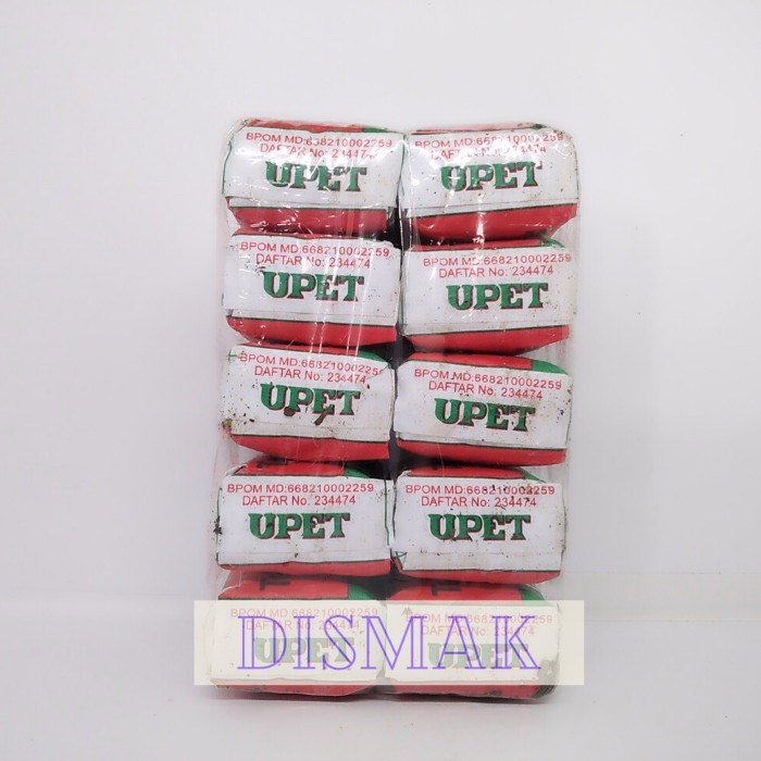 

teh-daun- teh wangi cap upet merah 8gr khas cirebon cv sariwangi -daun-teh.