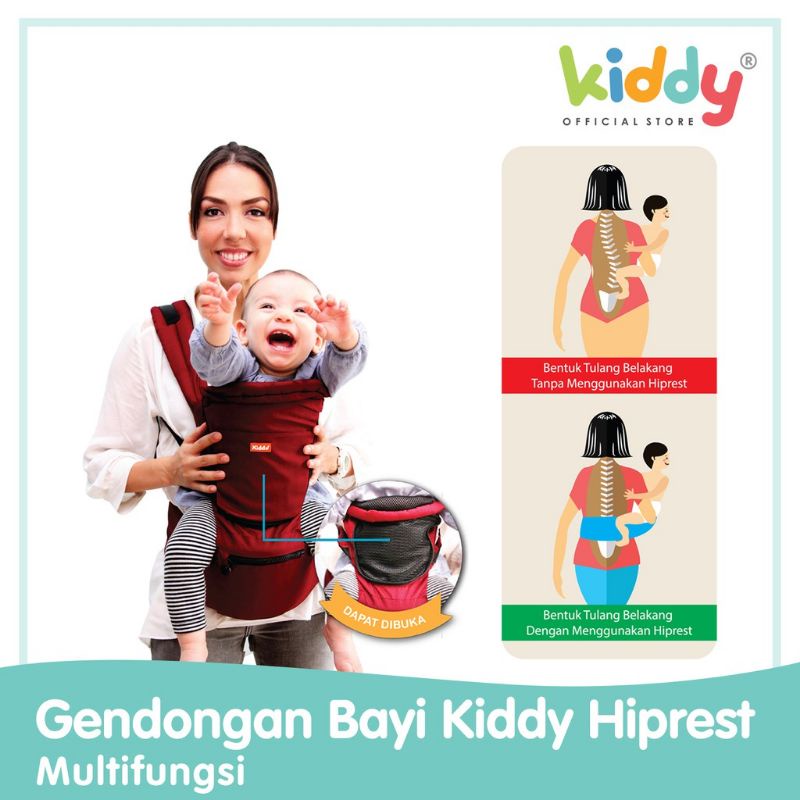 Kiddy Gendongan Bayi Hiprest Multifungsi - 7194