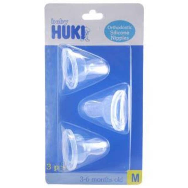 Huki silicone blister s '3 (gepeng)