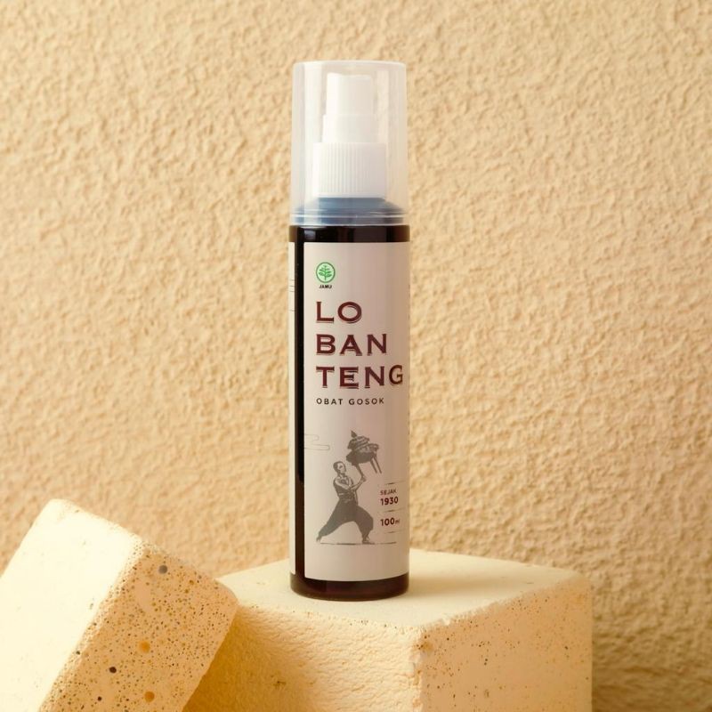 Obat Gosok (arak gosok) Lo Ban Teng (premium) spray 100ml