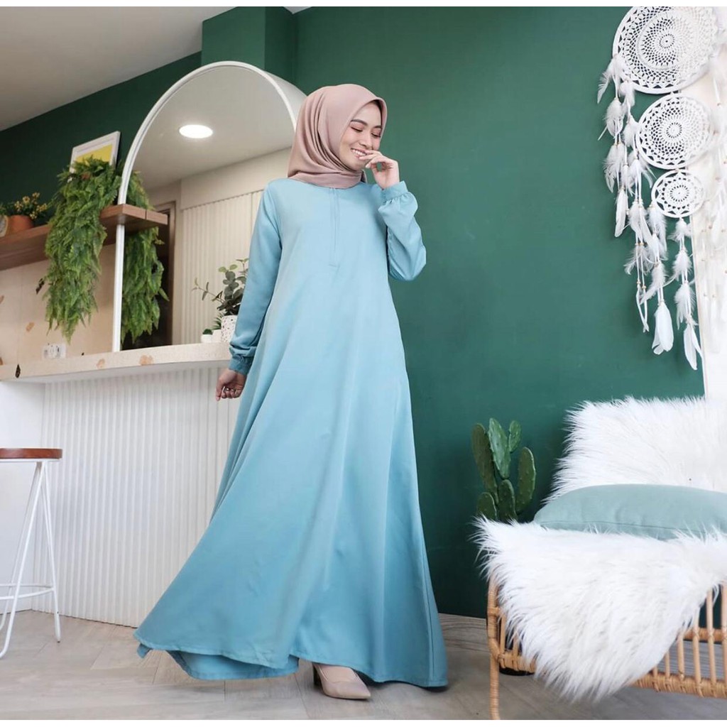 Cairo Abaya Ocean (Rathanassa.Id)