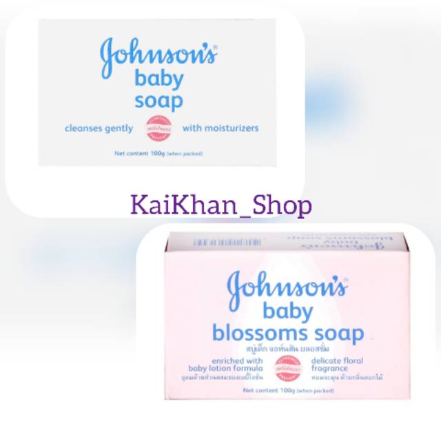 Johnson's Baby Soap (Bar 100gram)