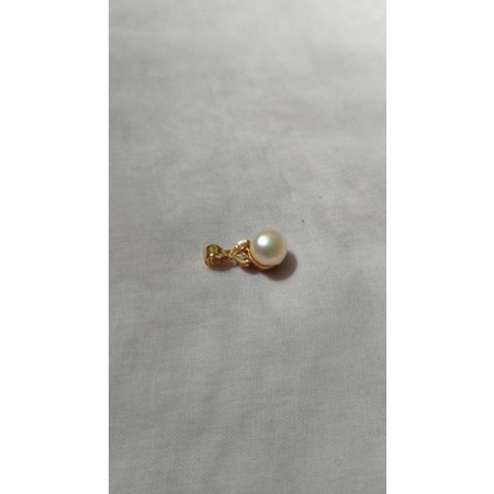 liontin kalung mutiara asli lombok