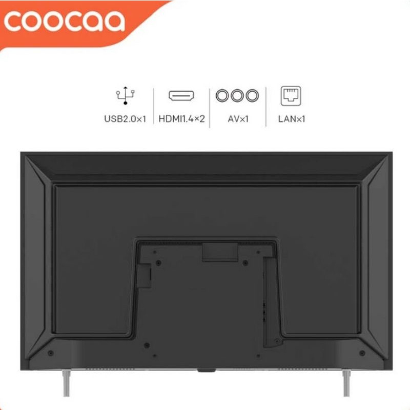 ID LED TV COOCAA 43 INCH SMART DIGITAL TV/COOCAA 43 INCH SMART NEW SERIES