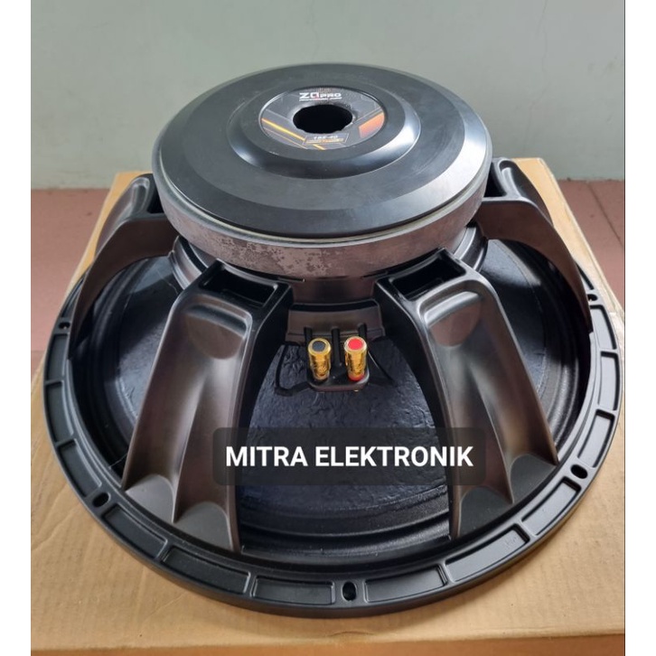 Speaker Component 18 inch ZQpro 18 inch Z40 ZQpro 18Z40 18V400 Original Subwoofer