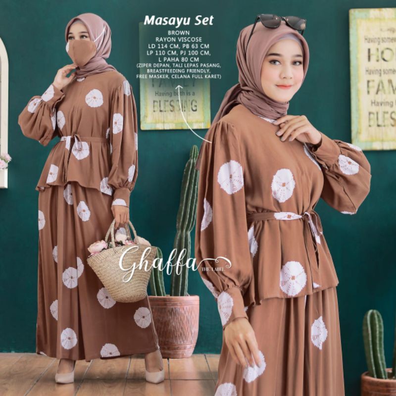 Masayu set by Ghaffa