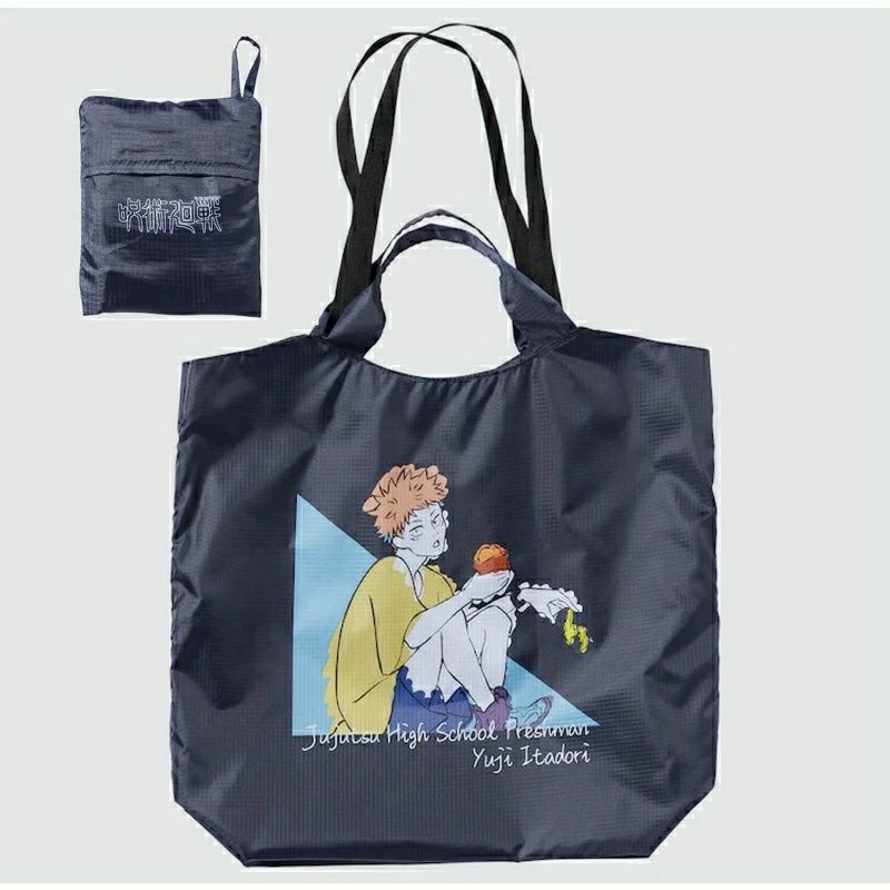 TOTEBAG UNIQLO JUJUTSU KAISEN ORIGINAL