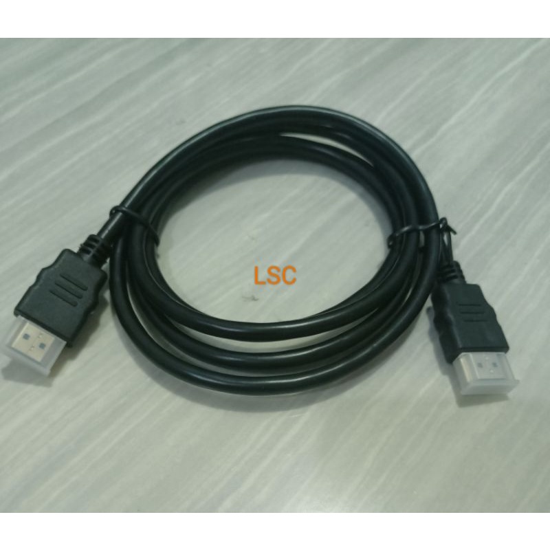 Kabel HDMI full HD 1080P male to male panjang 1,5m