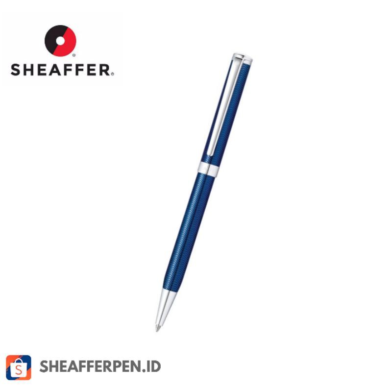 

Sheaffer® Intensity® Engraved Translucent Blue Ballpoint Pen