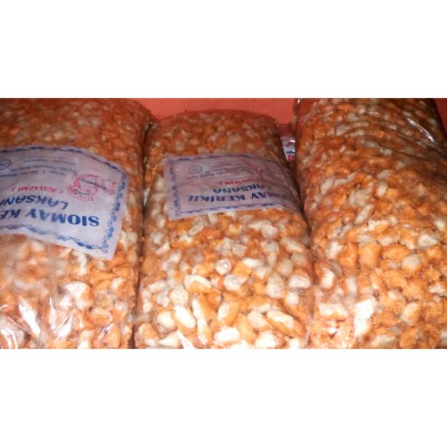 

Siomay Krikil