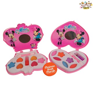  Mainan  Alat Make Up Anak Karakter Disney Minnie Mouse 