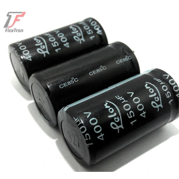 Capacitor / Kapasitor Elco 150uF 400V
