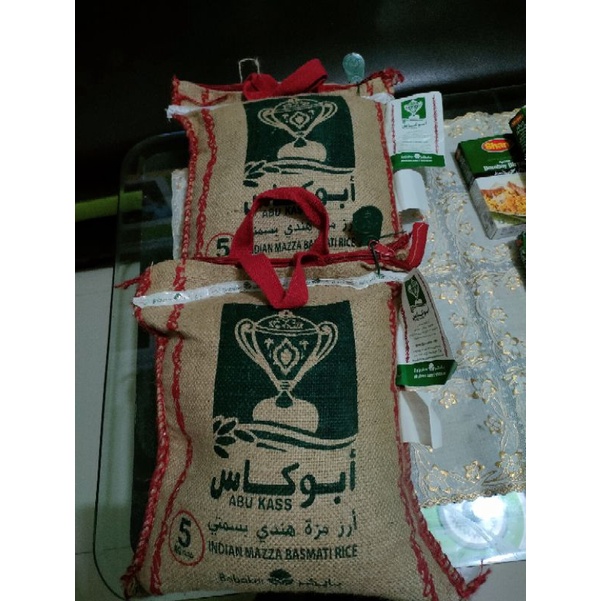 

BERAS BASMATI ABU KHAS BERAS TIMUR TENGAH NASI BRIYANI