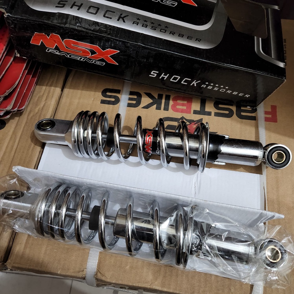 Shock Shockbreaker Belakang Model Yss Top up 280mm 340mm Jupiter z Vega ZR Supra x Wave Supra fit