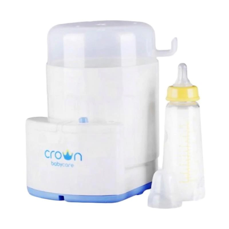 Crown Babycare 3 Bottles Electric Steam Steril Botol Susu Bayi CR-168 CR168