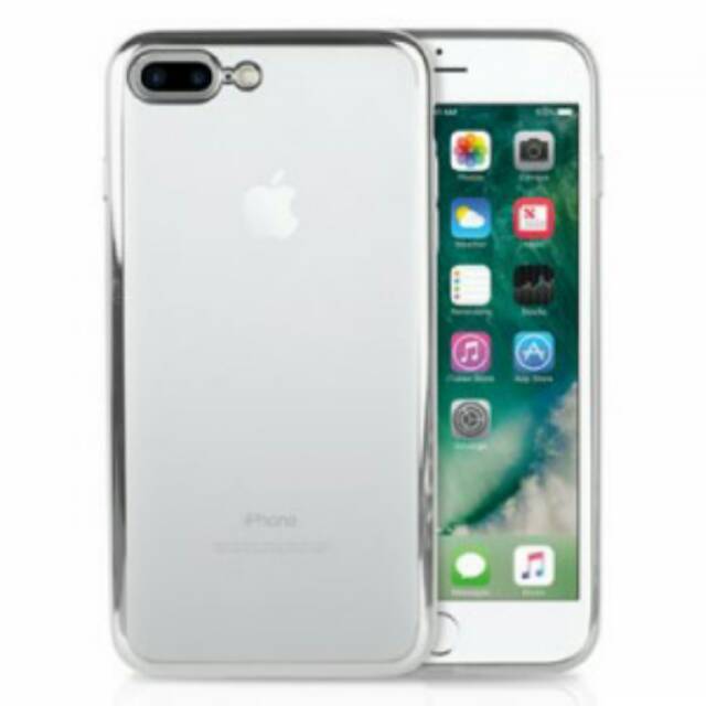 Metalic TPU Soft Case iPhone 7 Plus +