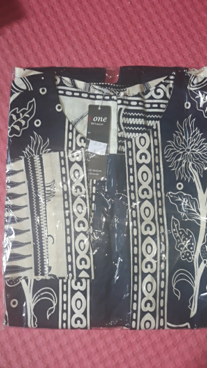 Hety Blouse  - Atasan Batik Wanita  -  242 Ht