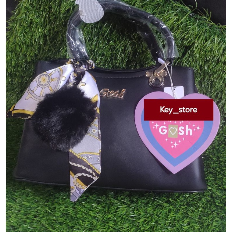 Tas gosh art 783 hitam New (pelunasan)