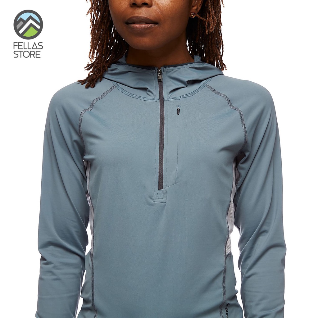 Black Diamond - Alpenglow Pro Hoody Women's - Storm Blue