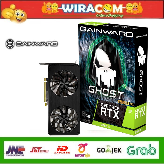 GAINWARD GeForce RTX 3060 Ghost RTX3060 12GB GDDR6