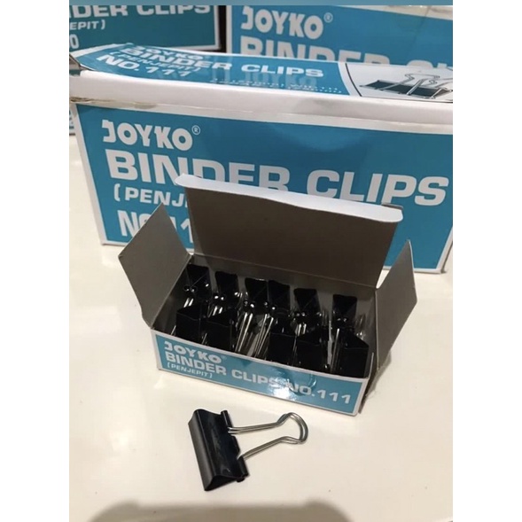 

Binder Clips Penjepit JOYKO No 111 #new ori