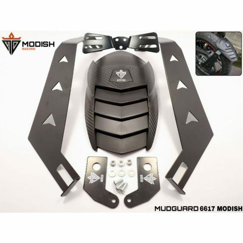 Mud Guard sharkpower - Mudguard Universal Yamaha r25 - Vixion - Cbr new 150 - Tiger new - Megapro