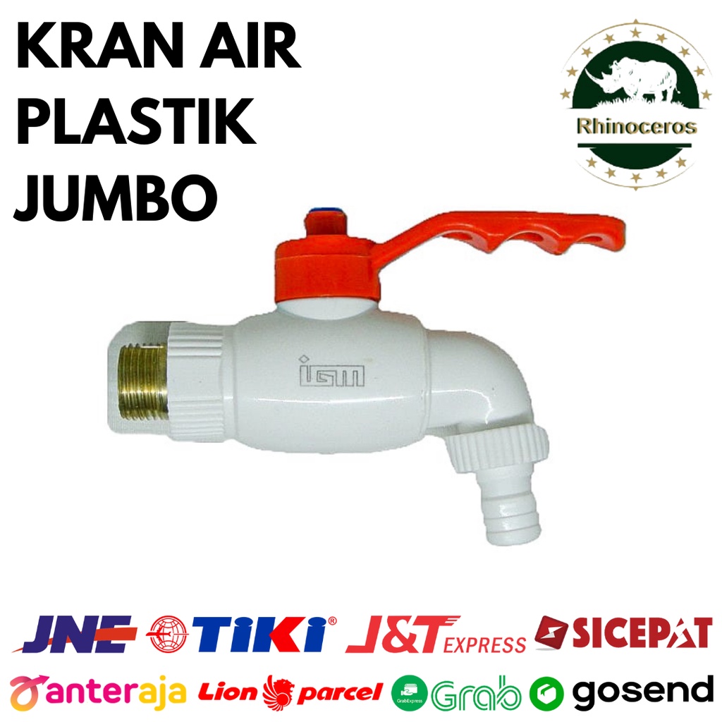 Kran Air / Kran Plastik / Kran Taman / Keran Air Jumbo 1/2&quot;/Kran Murah