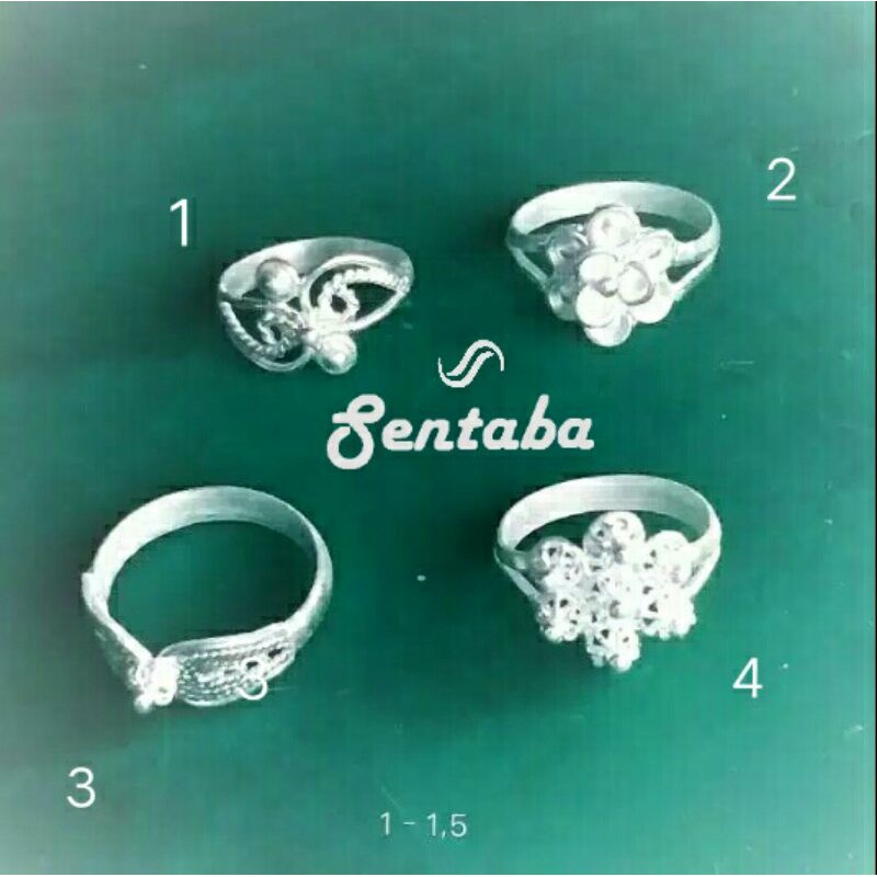 Cincin Perak Anak