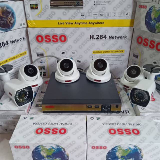 PROMO PAKET CCTV 3MP 8 CHANNEL 6 CAMERA FULL HD HARDISK 500GB