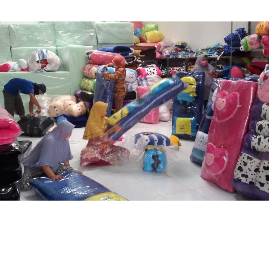 ₰₰ F019 ₰₰ KASUR LANTAI | KASUR LIPAT | KASUR BULU RAFSUR | KASUR KARAKTER | UKURAN 120X180X6 ₰₰₰