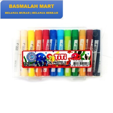 

Termurah crayon Titi oil pastel mini