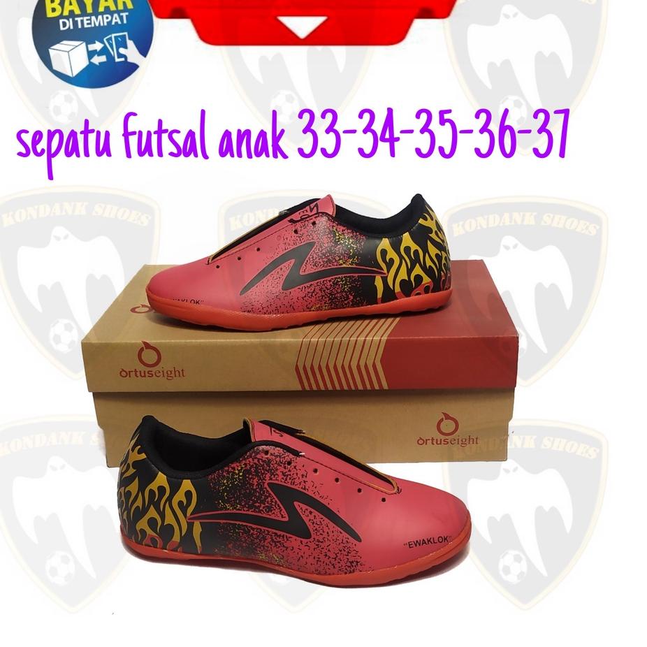 ❄️Gold Promo sepatu futsal anak BONUS JERSEY 1 SET 5.5 MALL/Termurah dan terbaik >>/【5.5 SALE】/Ready