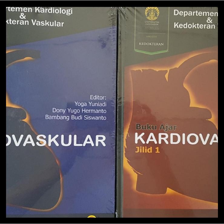 

TERBARUU!! [ORIGINAL] Buku Ajar Kardiovaskular Jilid 1 dan 2 - FKUI SALE