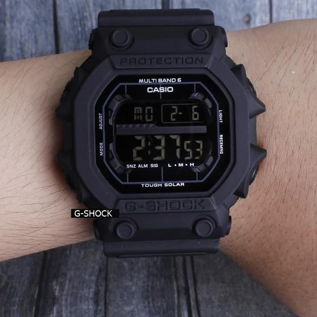 New Promote SALE !!!! JAM TANGAN PRIA G-SHOCK CASIO G-GX-56 FULL HITAM FULL BLACK TALI HIJAU FULL HIJAU