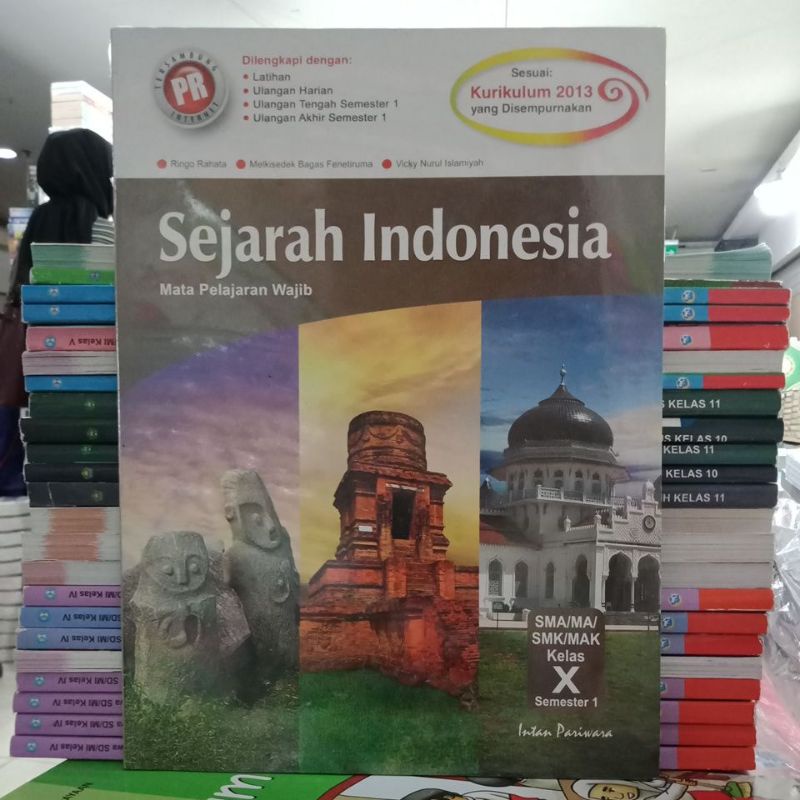 Pr Sejarah Indonesia 1 SMA semeater 1 thn 2016