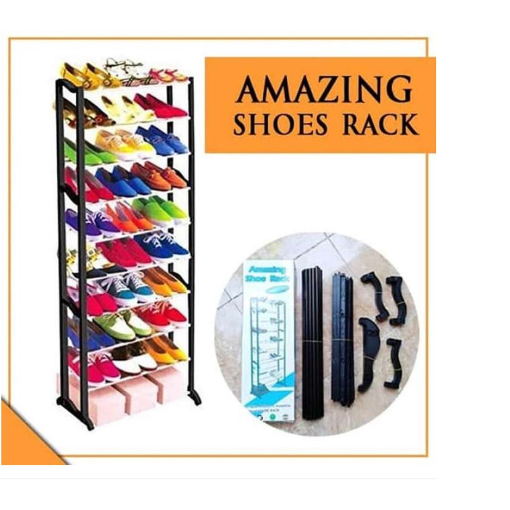 Amazing shoes rack 10 tingkat KimikoOfficial