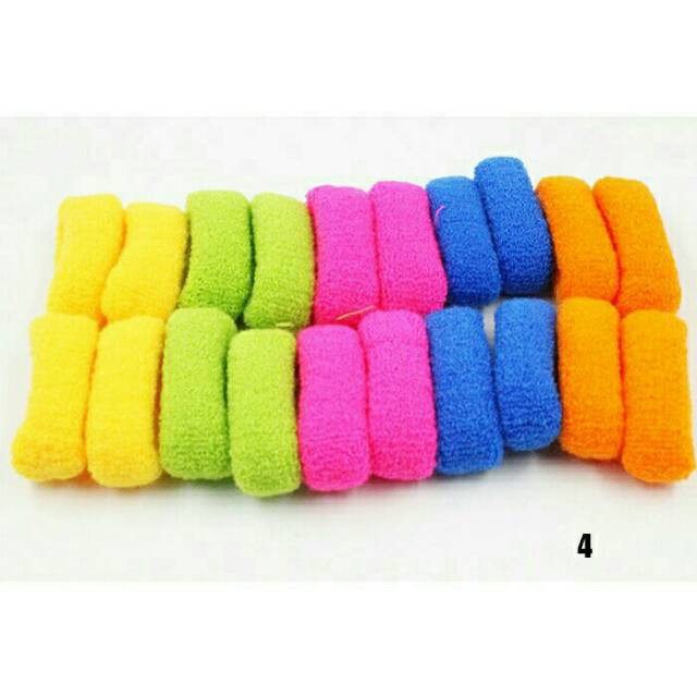 Ikat rambut halus grosir isi 20 pcs