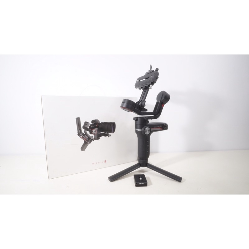 Zhiyun Weebill S Stabilizer | Gimbal Kamera Second